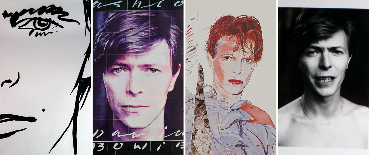 The David Bowie Collection of Artist Edward Bell